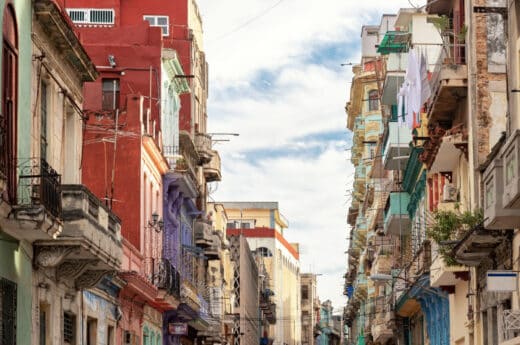 Things to do in Havana, Cuba photo of the streets in Havana.