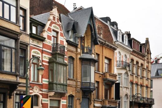 Layover in Brussels photo. Beautiful homes in Brussels, Belgium.