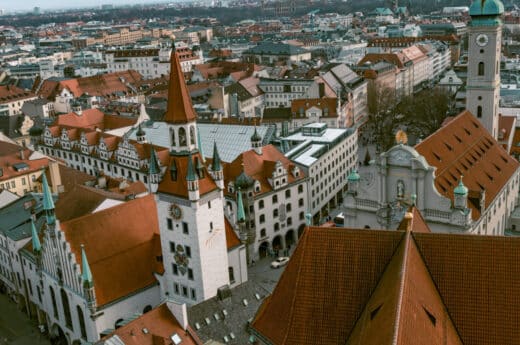 One day in Munich photo of Old Town Munich, Germany.