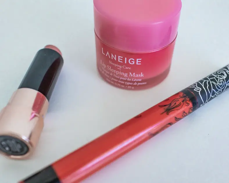 Lipsticks and lip primer