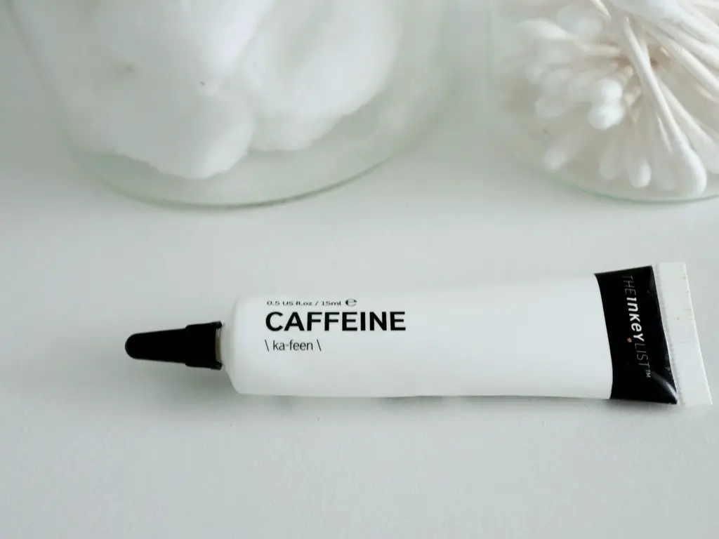 picture of a tube of eye cream one of the steps in the Korean skincare routine from the Inky List 
