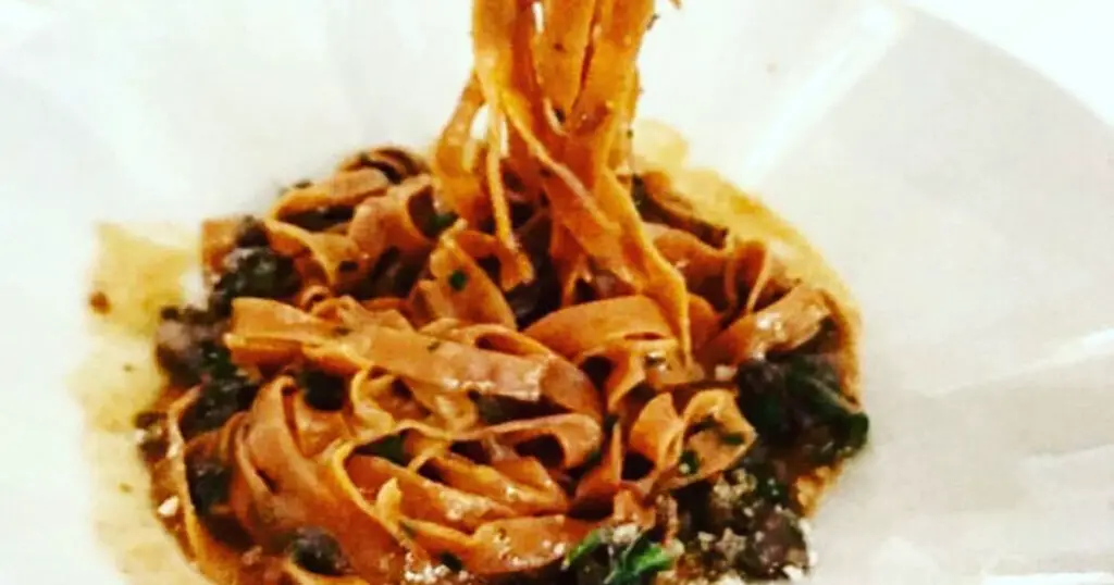 picture of pasta from Alloy Bistro one of the top restaurants in Miami