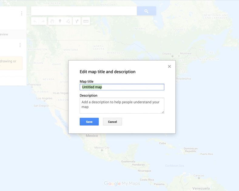 google maps trip planner