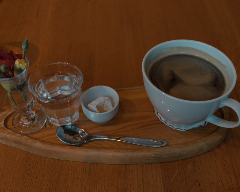 Picture of the cappuccino at Mado.