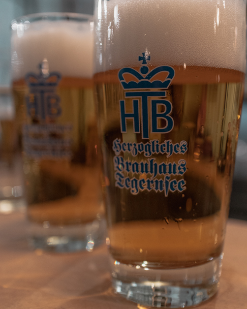 picture of Two pints of beer at Tegernseer Tal.