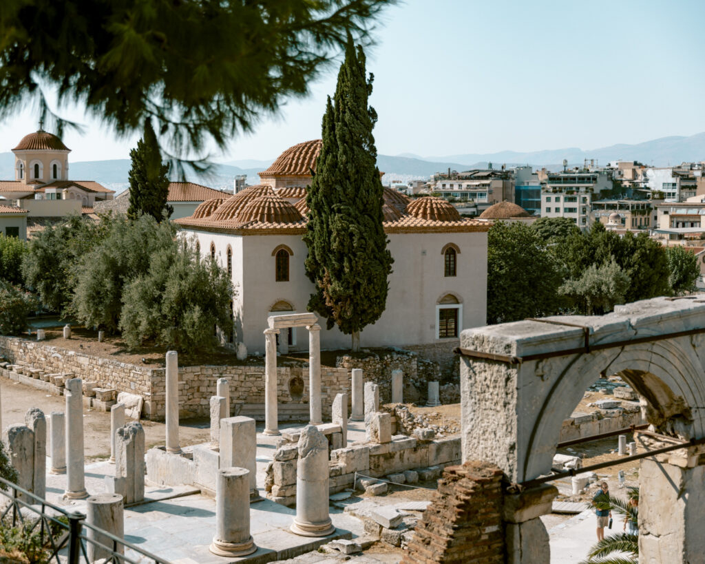 The Roman Agora. 