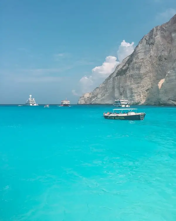 Picture of one of the best things to do in Athens is visiting Shipwreck Beach