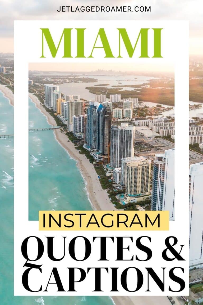 190+ Miami Instagram Captions As Dope As The City - JR