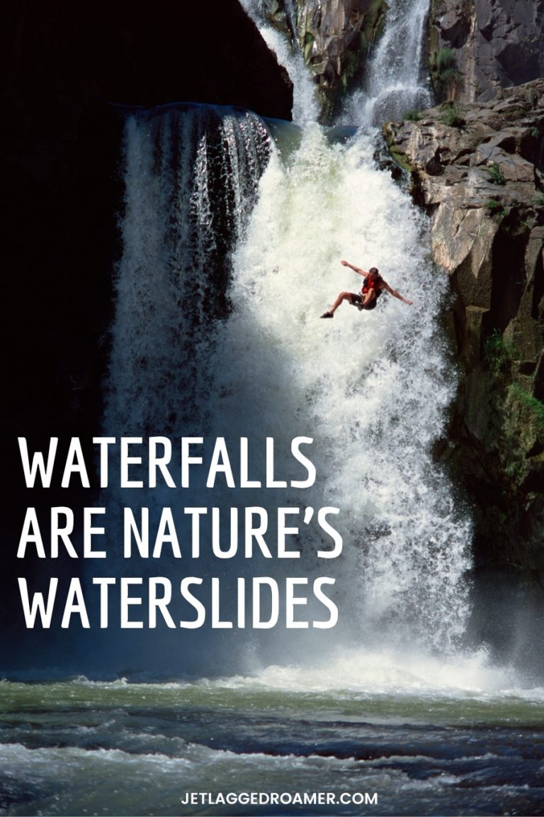 What Is The Opposite Of Waterfall