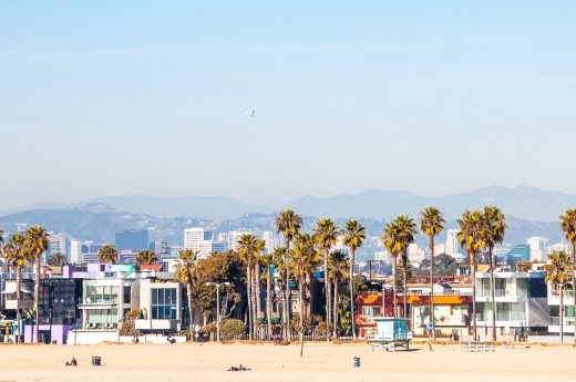 Layover in Los Angeles picture of Venice Beach.