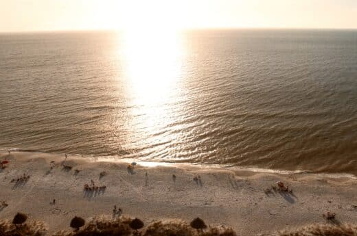 Florida packing list photo of a beach in Florida during sunrise.