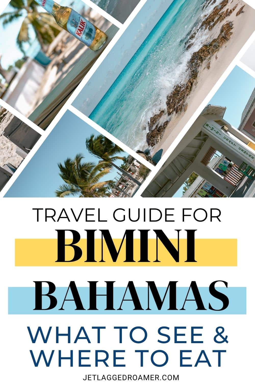 bimini travel agent