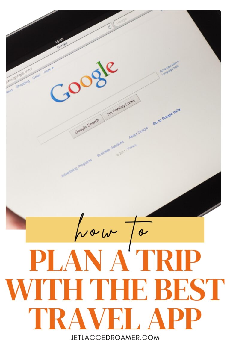 How To Use Google Maps Trip Planner To Plan An Epic Trip - JR