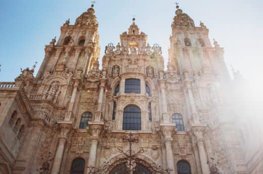 Catedral de Santiago one of the top things to do in Santiago de Compostela.