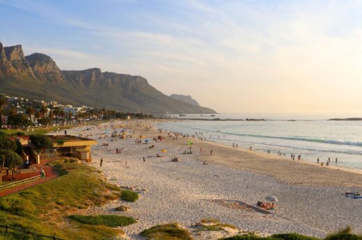 Cape Town itinerary photo of the coastline in Cape Town, South Africa.