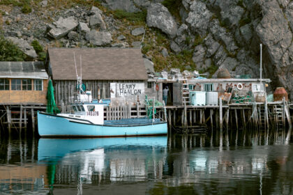 Quidi Vidi in St. Johns, Newfoundland and Labrador one of the most beautiful cities in Canada to visit.