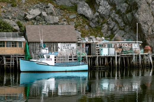 Quidi Vidi in St. Johns, Newfoundland and Labrador one of the most beautiful cities in Canada to visit.