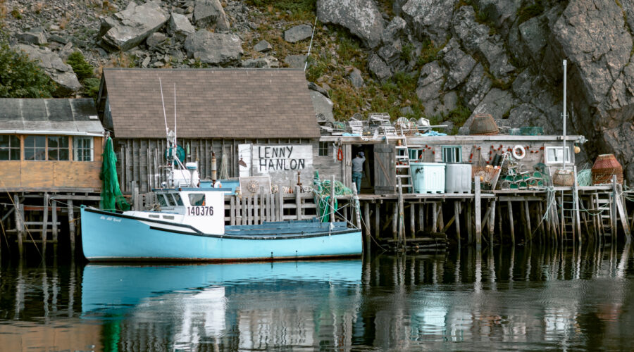 Quidi Vidi in St. Johns, Newfoundland and Labrador one of the most beautiful cities in Canada to visit.