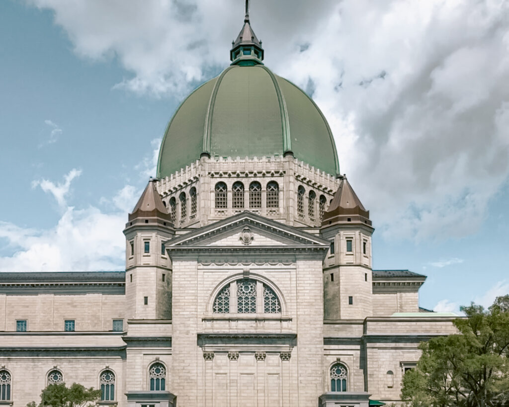 Oratoire St. Joseph in Montreal. 