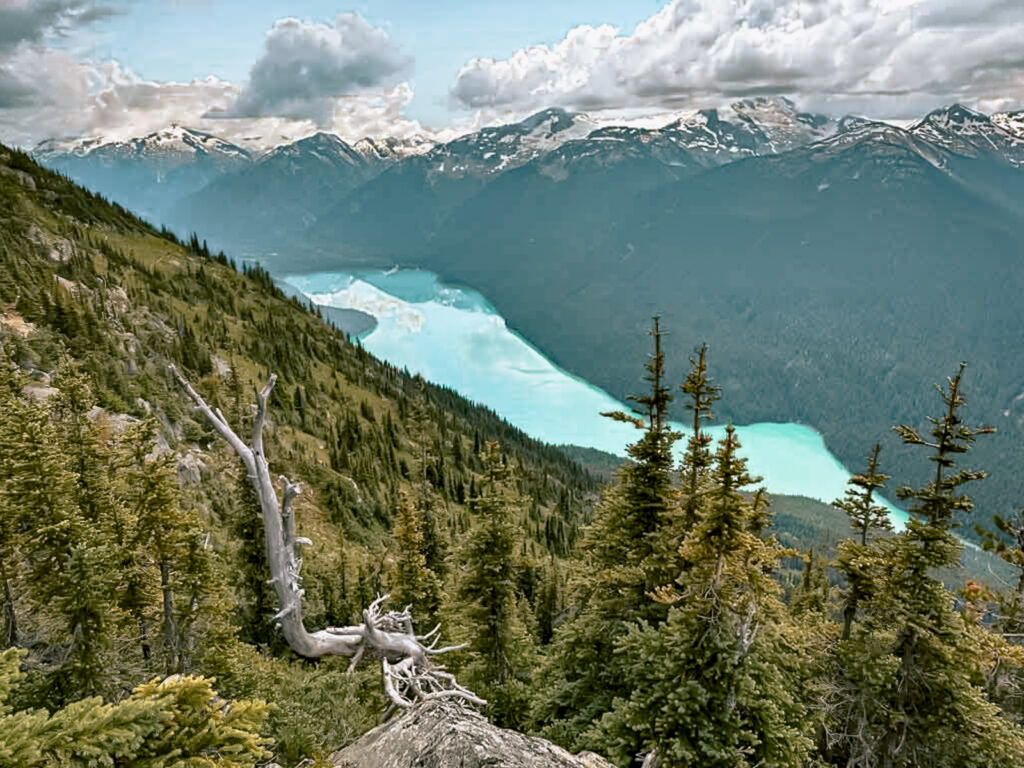 Whistler, British Colombia lake. 