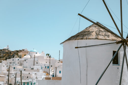 Chora on a sunny day one of the things to do in Serifos.