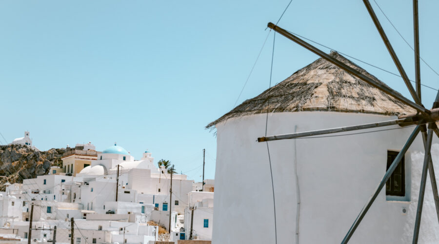 Chora on a sunny day one of the things to do in Serifos.