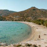 Paralia Ganema one of the best beaches in Serifos and best Greek islands to visit.