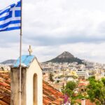 Plaka and Lycabettus in Athens, Greece for Athens captions.