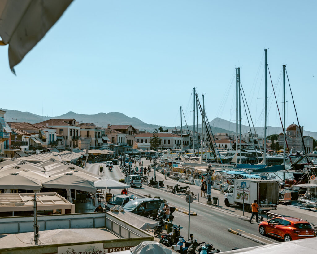 Aegina Town one of the things to do in Aegina during a visit.