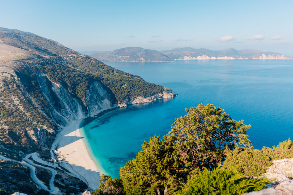 Beach in Kefalonia